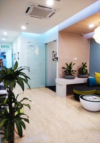 Imagen de los interiores del Hotel Super Oyo Capital O 1225 Agape Selayang. Foto 16
