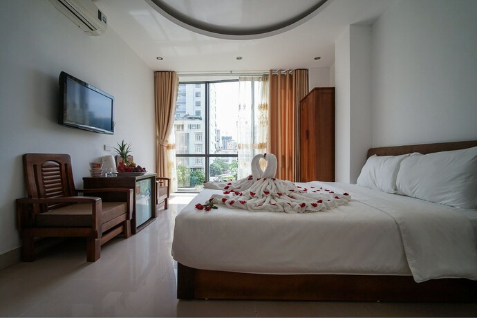 Imagen de la habitación del Hotel Super Oyo Capital O 387 Bach Duong. Foto 13