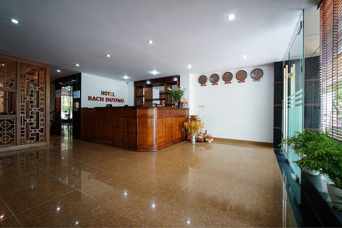 Imagen de los interiores del Hotel Super Oyo Capital O 387 Bach Duong. Foto 39