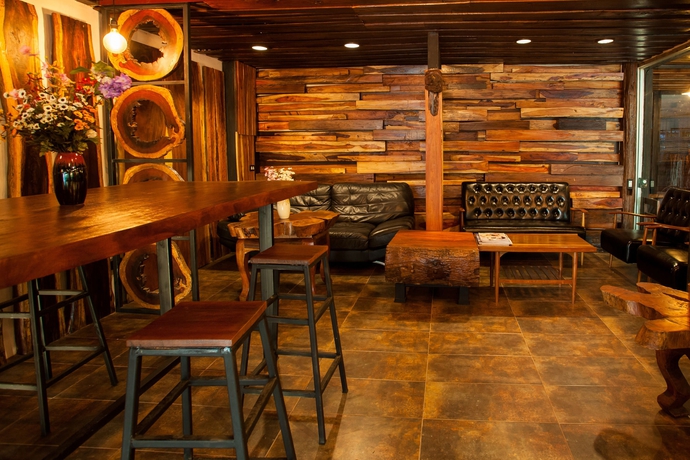 Imagen de los interiores del Hotel Super Oyo Capital O 564 Nature Boutique. Foto 10