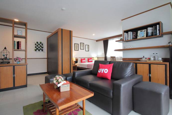 Imagen de la habitación del Hotel Super Oyo Capital O 564 Nature Boutique. Foto 4