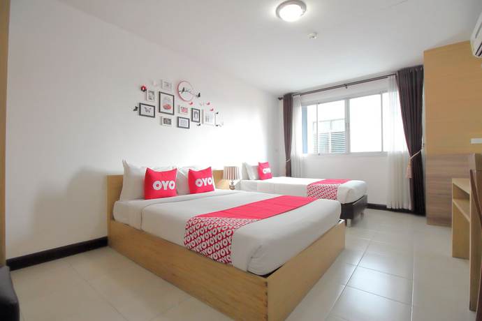 Imagen de la habitación del Hotel Super Oyo Capital O 564 Nature Boutique. Foto 5