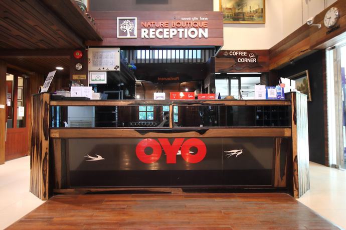 Imagen de los interiores del Hotel Super Oyo Capital O 564 Nature Boutique. Foto 15