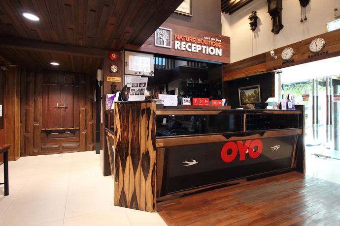 Imagen de los interiores del Hotel Super Oyo Capital O 564 Nature Boutique. Foto 17