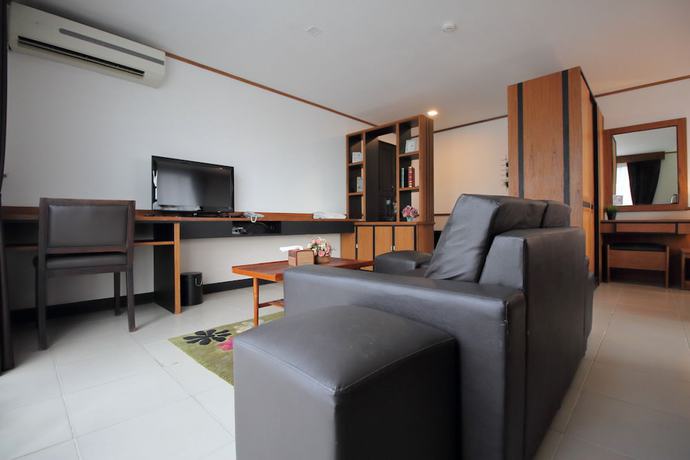 Imagen de la habitación del Hotel Super Oyo Capital O 564 Nature Boutique. Foto 11