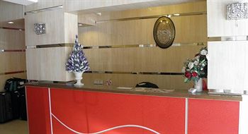 Imagen de los interiores del Hotel Super Oyo Capital O 90125 Grand Orchard. Foto 9
