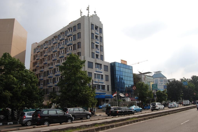 Imagen general del Hotel Super Oyo Townhouse 1 Salemba. Foto 12