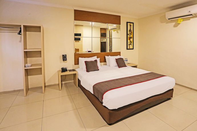 Imagen de la habitación del Hotel Super Oyo Townhouse Oak Fiducia Serpong, Kota Tangerang Selatan. Foto 4
