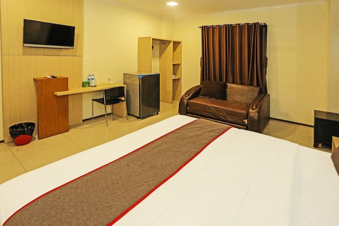 Imagen de la habitación del Hotel Super Oyo Townhouse Oak Fiducia Serpong, Kota Tangerang Selatan. Foto 5