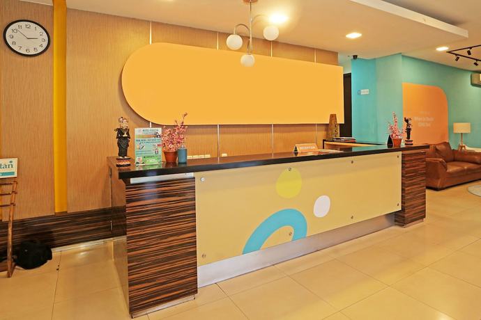Imagen de los interiores del Hotel Super Oyo Townhouse Oak Fiducia Serpong, Kota Tangerang Selatan. Foto 18