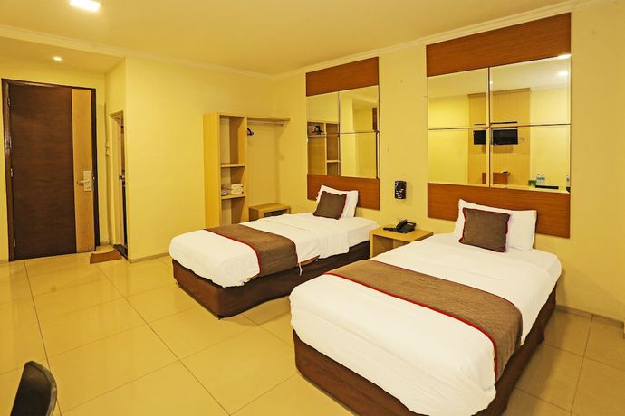 Imagen de la habitación del Hotel Super Oyo Townhouse Oak Fiducia Serpong, Kota Tangerang Selatan. Foto 6