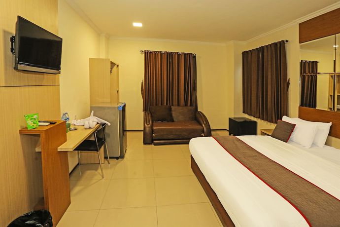 Imagen de la habitación del Hotel Super Oyo Townhouse Oak Fiducia Serpong, Kota Tangerang Selatan. Foto 8