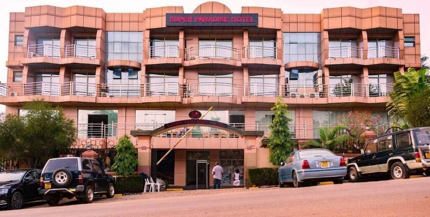 Imagen general del Hotel Super Paradise, Kampala. Foto 1