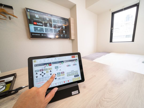 Imagen de la habitación del Hotel Super Premier Akihabara. Foto 1