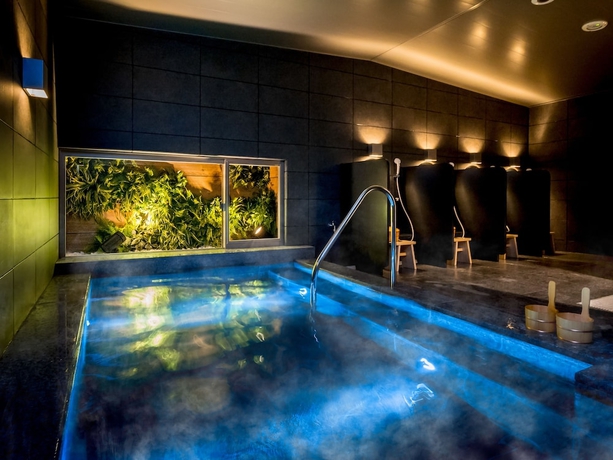 Imagen de la piscina del Hotel Super Premier Musashi Kosugi Ekimae. Foto 16