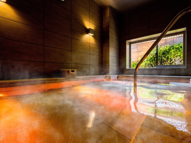 Imagen de la piscina del Hotel Super Premier Musashi Kosugi Ekimae. Foto 18