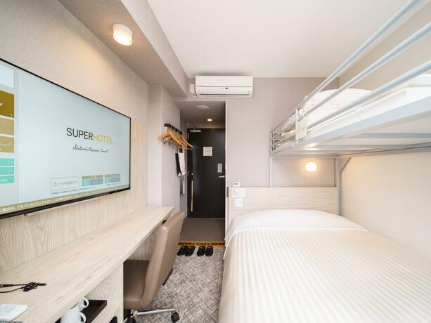 Imagen general del Hotel Super Saitama Kawagoe. Foto 17