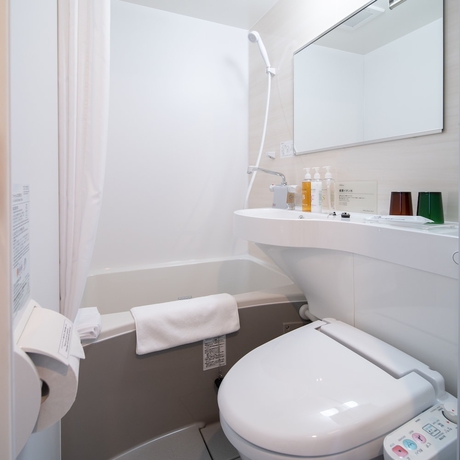 Imagen de la habitación del Hotel Super Sapporo Kitagojo Dori. Foto 9