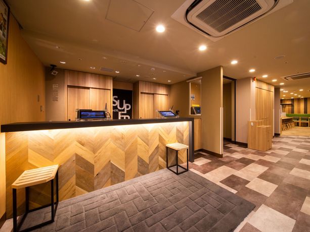 Imagen de los interiores del Hotel Super Sapporo Susukino. Foto 16