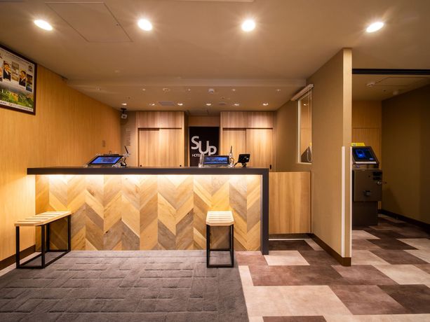 Imagen de los interiores del Hotel Super Sapporo Susukino. Foto 20