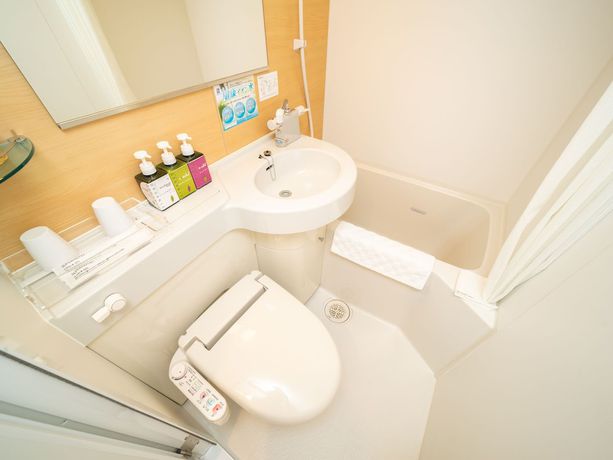 Imagen de la habitación del Hotel Super Shinagawa Shimbamba. Foto 11