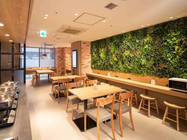 Imagen del bar/restaurante del Hotel Super Shinbashi Karasumoriguchi. Foto 2