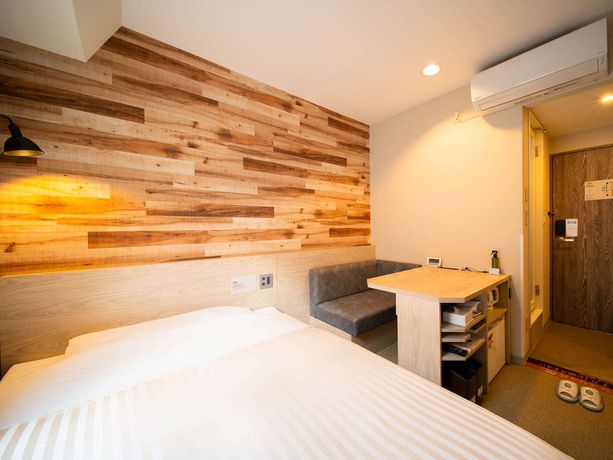 Imagen de la habitación del Hotel Super Shinbashi Karasumoriguchi. Foto 5