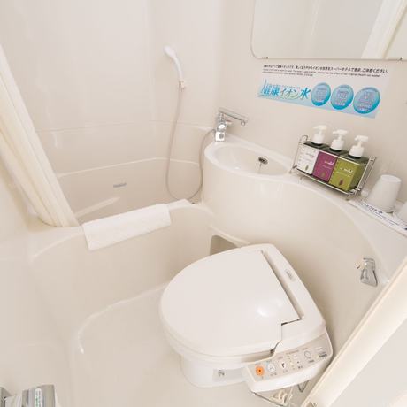 Imagen de la habitación del Hotel Super Shinbashi Karasumoriguchi. Foto 6