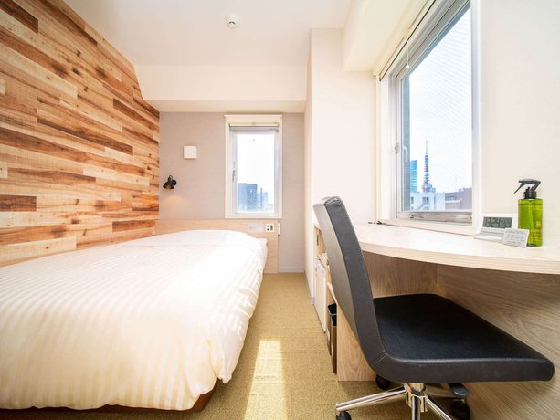 Imagen de la habitación del Hotel Super Shinbashi Karasumoriguchi. Foto 8