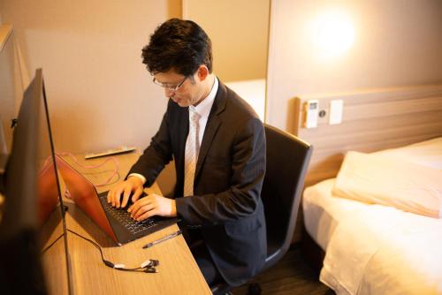 Imagen de la habitación del Hotel Super Shinyokohama. Foto 9