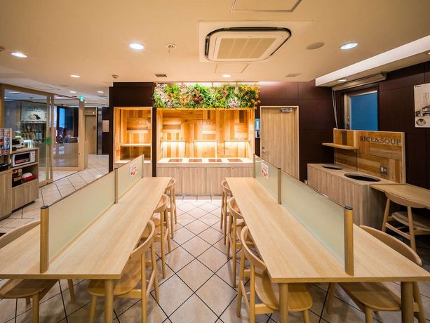 Imagen del bar/restaurante del Hotel Super Subway Tanimachi 4-chome Exit 6. Foto 5