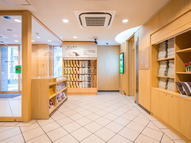 Imagen de los interiores del Hotel Super Subway Tanimachi 4-chome Exit 6. Foto 19