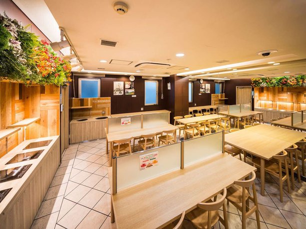 Imagen del bar/restaurante del Hotel Super Subway Tanimachi 4-chome Exit 6. Foto 7