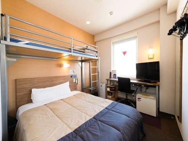 Imagen de la habitación del Hotel Super Takamatsu Tamachi. Foto 12