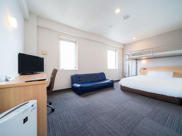 Imagen de la habitación del Hotel Super Takamatsu Tamachi. Foto 17
