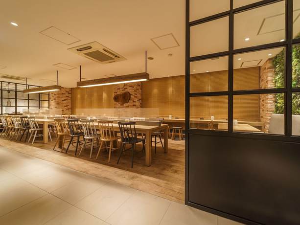 Imagen del bar/restaurante del Hotel Super Tokyo Jr Kamata Nishiguchi, Tokyo Ciudad. Foto 2