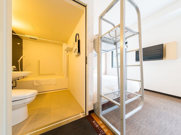 Imagen de la habitación del Hotel Super Tokyo Kinshicho Ekimae. Foto 3