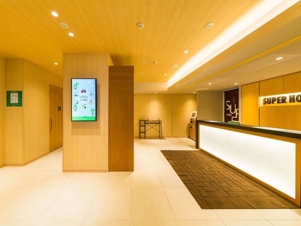 Imagen de los interiores del Hotel Super Tokyo Kinshicho Ekimae. Foto 18