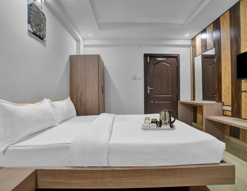 Imagen general del Hotel Super Townhouse Divya Palace. Foto 16