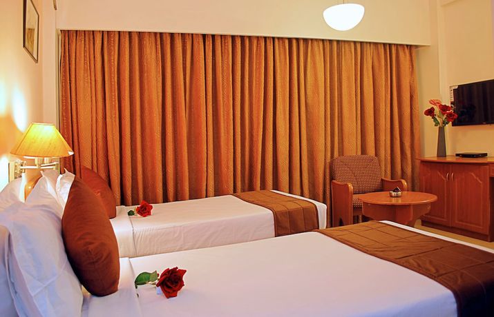 Imagen de la habitación del Hotel Super Townhouse Koyambedu. Foto 5