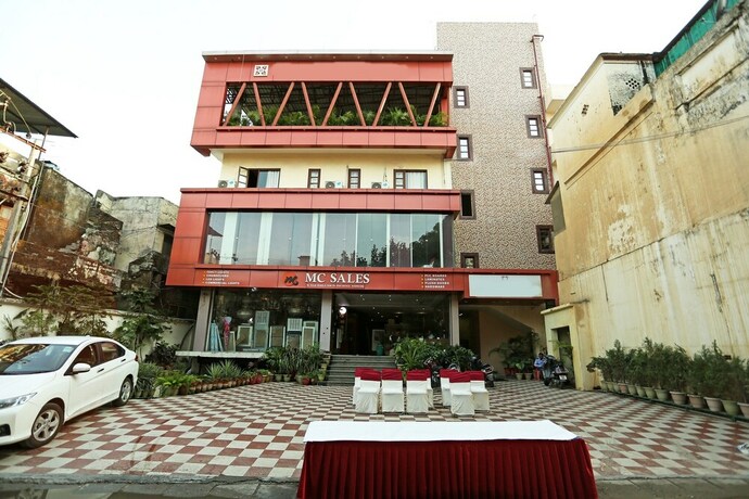 Imagen general del Hotel Super Townhouse Prince Chowk Near Railway Station. Foto 1