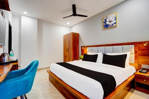 Imagen de la habitación del Hotel Super Townhouse Status By Sbg Near Anand Vihar Vaishali Metro Station. Foto 9