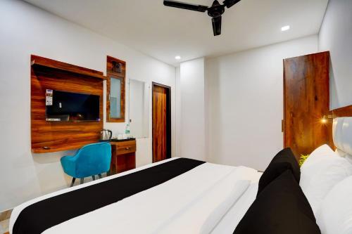 Imagen de la habitación del Hotel Super Townhouse Status By Sbg Near Anand Vihar Vaishali Metro Station. Foto 10