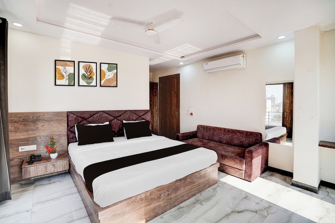 Imagen de la habitación del Hotel Super Townhouse Taj Mahal East Gate. Foto 4