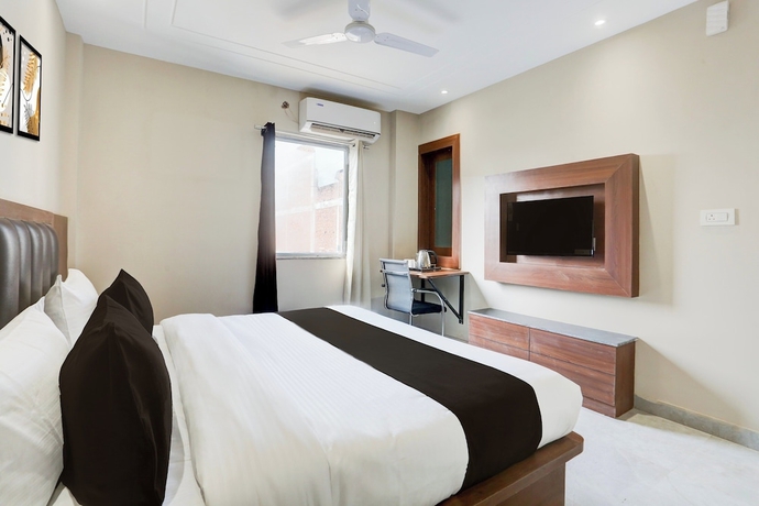 Imagen de la habitación del Hotel Super Townhouse Taj Nagri Phase 2. Foto 5