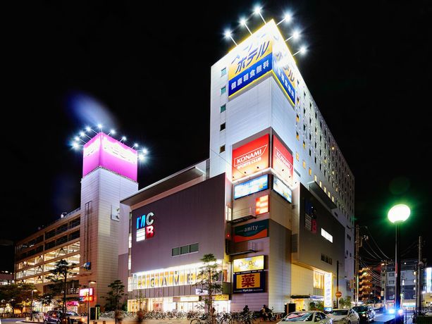 Imagen general del Hotel Super Tozai Line Ichikawa Myoden Mae. Foto 1