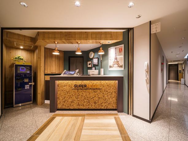 Imagen de los interiores del Hotel Super Umeda Higobashi. Foto 14