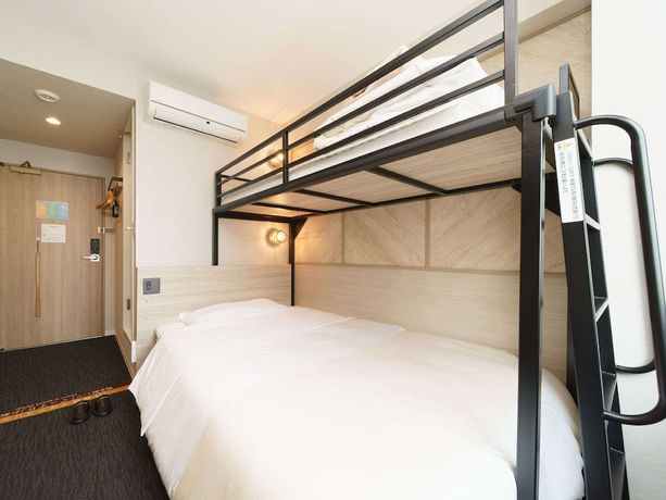 Imagen de la habitación del Hotel Super Umeda Higobashi. Foto 11