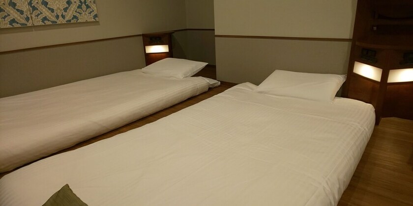 Imagen de la habitación del Hotel Super Umeda Higobashi, Osaka. Foto 2