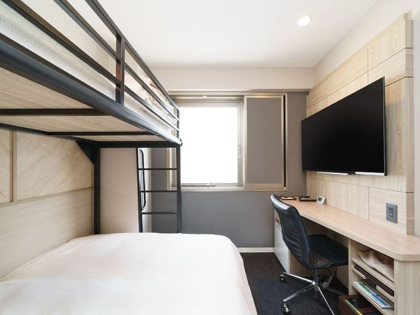 Imagen de la habitación del Hotel Super Umeda Higobashi, Osaka. Foto 2